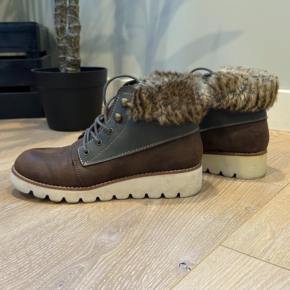 Brown Boots